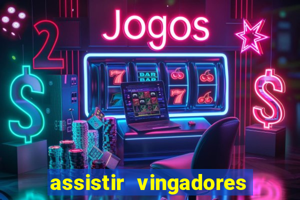 assistir vingadores guerra infinita dublado